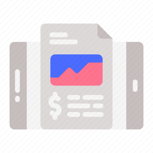 Graph, document, chart, statistics icon - Download on Iconfinder