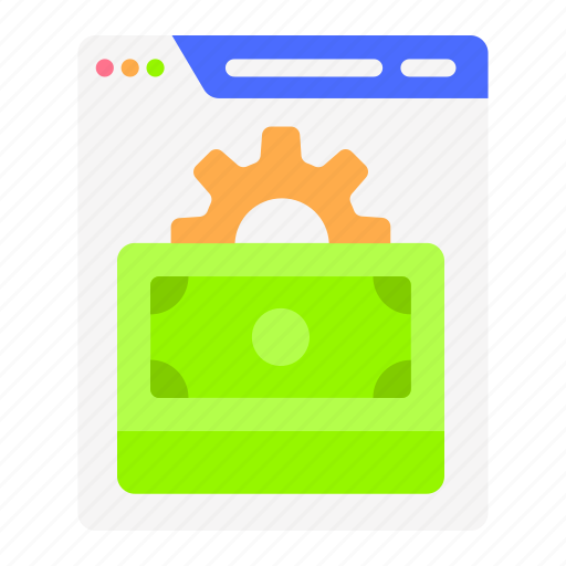 Money, configuration, business, finance icon - Download on Iconfinder