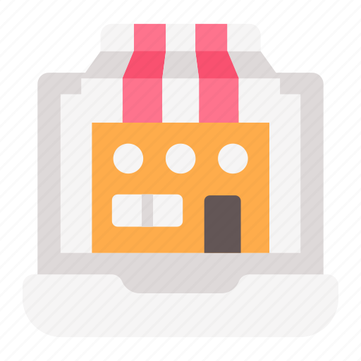 Online store, ecommerce, marketplace icon - Download on Iconfinder