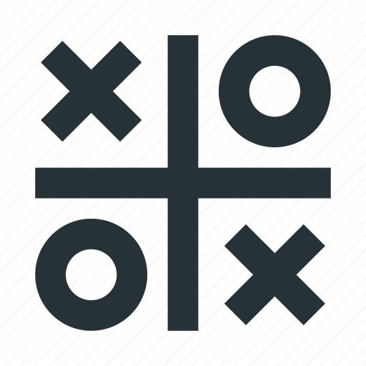 Game, old, play, tic tac toe icon - Download on Iconfinder