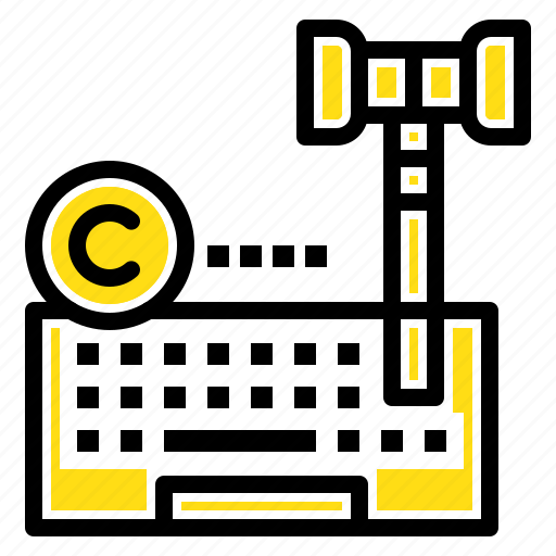 Copyright, digital, internet, law, laywer icon - Download on Iconfinder