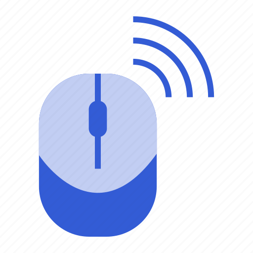 Computer, mouse, wireless icon - Download on Iconfinder