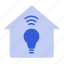 bulb, light, smart house, wifi 