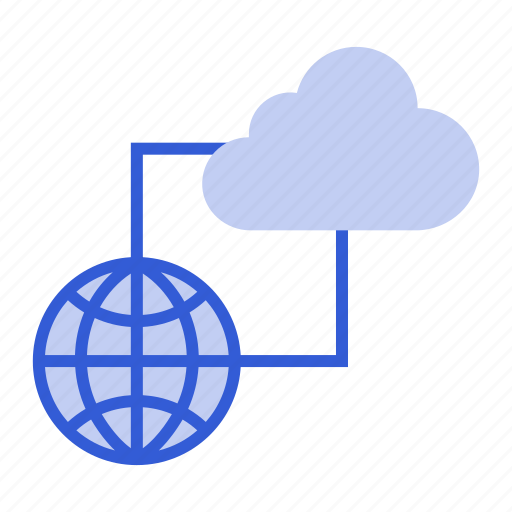 Cloud, data transfer, internet, server, upload icon - Download on Iconfinder