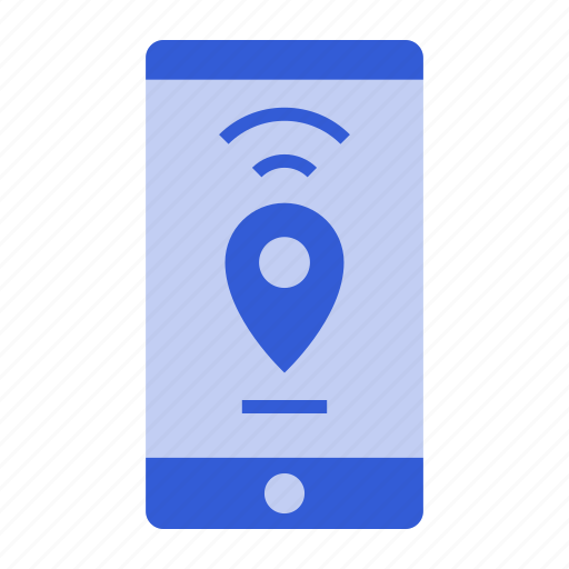 Gps, location, mobile, share icon - Download on Iconfinder