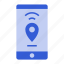 gps, location, mobile, share 