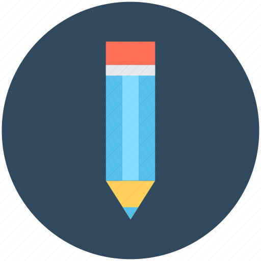 Draw, lead pencil, pencil, stationery, write icon - Download on Iconfinder