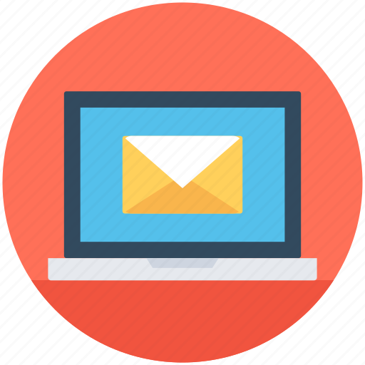 Email, email marketing, laptop, marketing, message icon - Download on Iconfinder