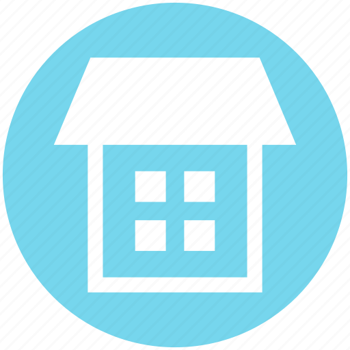 Building, digital, home, house, marketing, real estate icon - Download on Iconfinder