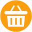bucket, cart, commerce, marketing, shopping bucket, supermarket 