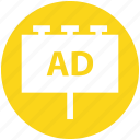 ad board, advertisement, advertising, billboard, digital marketing, sign board