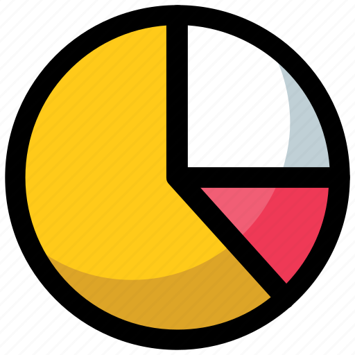 Analysis, analytics, finance, pie graph, statistics icon - Download on Iconfinder