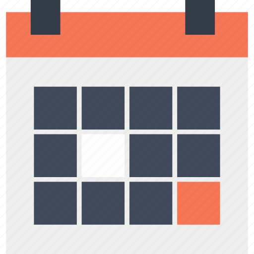 Calendar, monthly, planning, time, wall, weekly icon - Download on Iconfinder