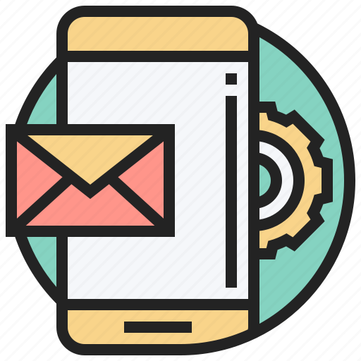 Device, electronic, mail, marketing, smartphone icon - Download on Iconfinder