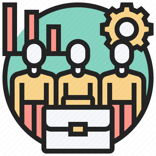 Business, company, cooperate, coworker, teamwork icon - Download on Iconfinder