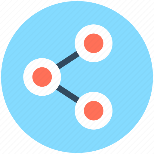 Connection, network, share, sharing, social network icon - Download on Iconfinder