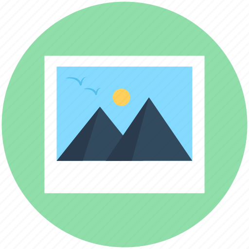 Images, landscape, photography, photos, pictures icon - Download on Iconfinder