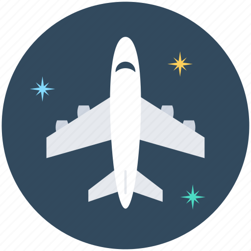 Aeroplane, airliner, airplane, passenger plane, plane icon - Download on Iconfinder