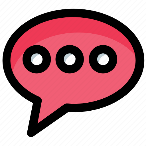 Babbling, chat, chat bubble, speech bubble, talking icon - Download on Iconfinder