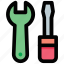 configuration, garage tools, maintenance, repair, settings, tools 