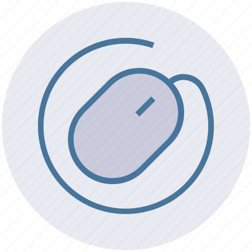 Click, digital, input, mouse, wire, working icon - Download on Iconfinder