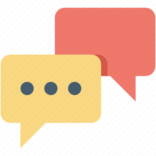 Chat balloon, chat bubbles, comments, speech balloon, speech bubble icon - Download on Iconfinder