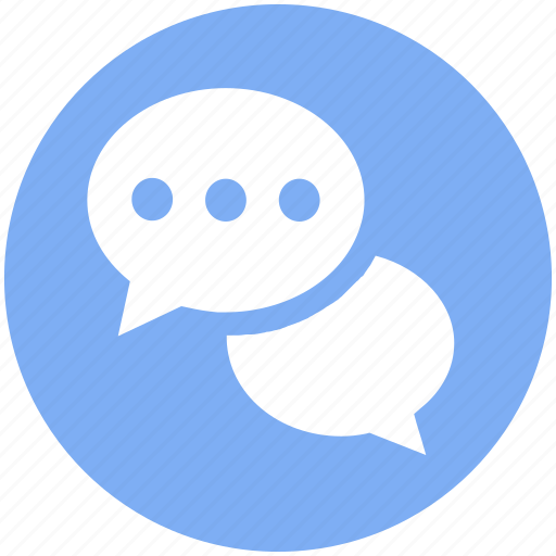 Chat, chatting, comments, conversation, digital marketing, discussion, talk icon - Download on Iconfinder