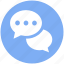 chat, chatting, comments, conversation, digital marketing, discussion, talk 