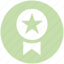 award, award ribbon, badge, ranking, star, star badge