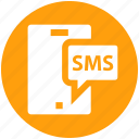 chat, comment, digital, message, mobile, phone, sms