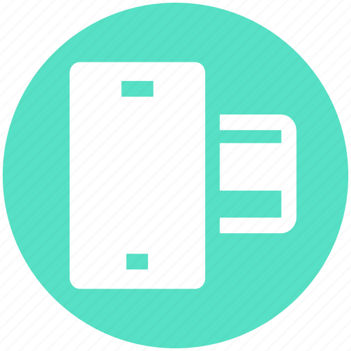 Atm card, credit card, digital marketing, mobile, online payment, smartphone icon - Download on Iconfinder
