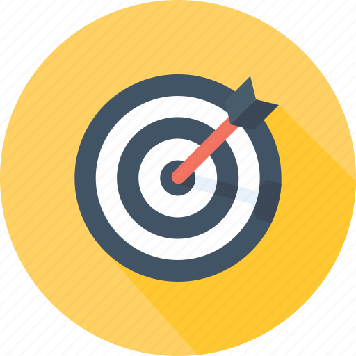 Archery, arrow, dart, darts, target, targeting, weapons icon - Download on Iconfinder
