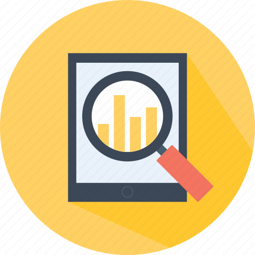 Analytics, business, chart, profits, statistics, stats, tablet icon - Download on Iconfinder