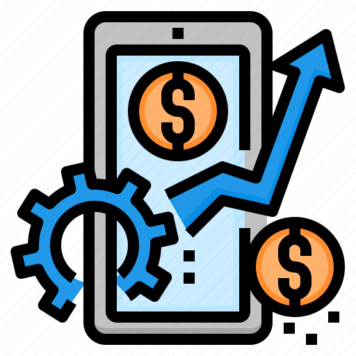 Monetisation, data, monetization, money, income, marketing, digital icon - Download on Iconfinder