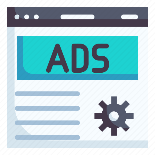 Advertising, advertisement, seo and web, seo, webpage, browser, page icon - Download on Iconfinder