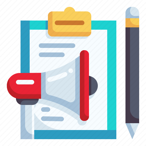 Content marketing, content, marketing, media, business, strategy, communication icon - Download on Iconfinder