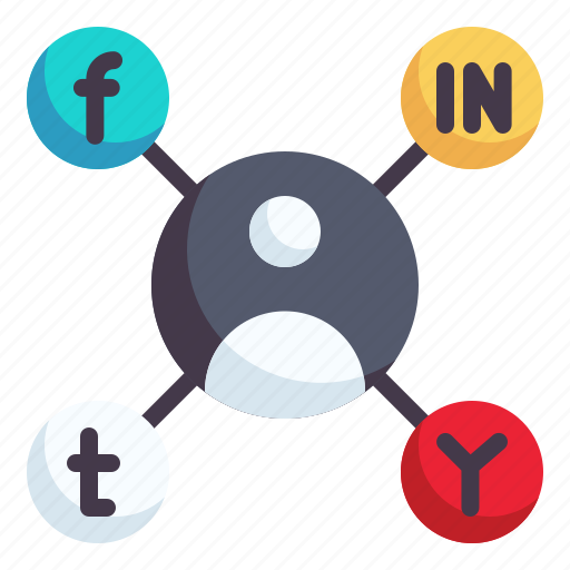 Social media marketing, marketing, digital marketing, social marketing, seo and web, digital, communication icon - Download on Iconfinder