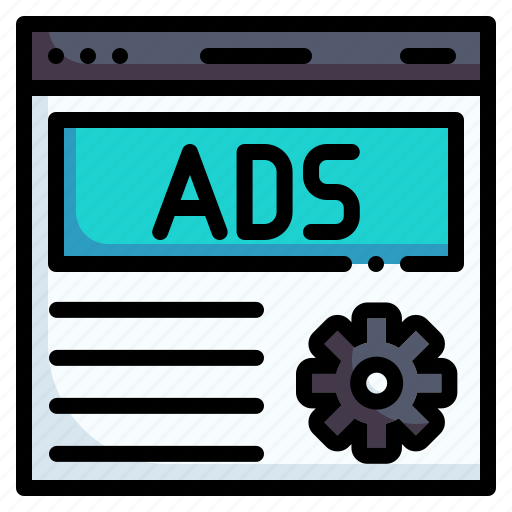 Advertising, advertisement, seo and web, seo, webpage, browser, page icon - Download on Iconfinder