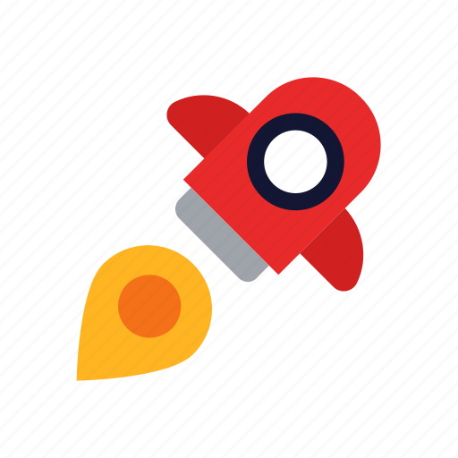 Rocket, target, focus, market, chart, statistics, business icon - Download on Iconfinder