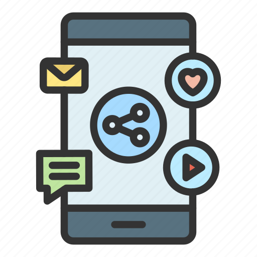 Social media, chat, messaging, multimedia icon - Download on Iconfinder