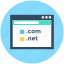 domain value, web screen, webpage, website domain, worldwide 