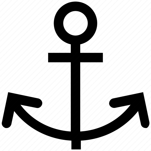 Anchor, digital, marine, nautical, naval, sailing, sailor icon - Download on Iconfinder