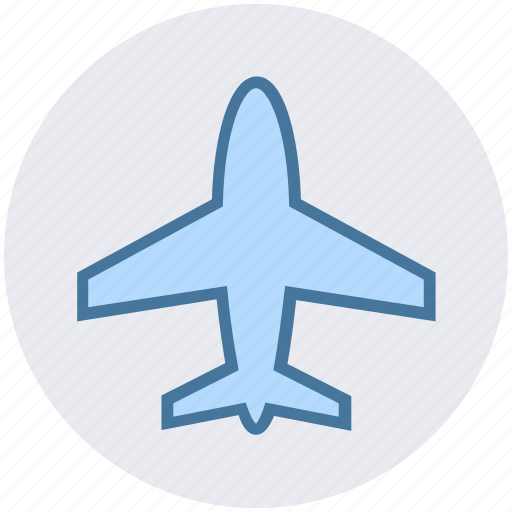 Aero plane, airliner, airplane, flight, fly, plane, transport icon - Download on Iconfinder