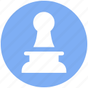 chess, digital, game, pawn, piece, strategy