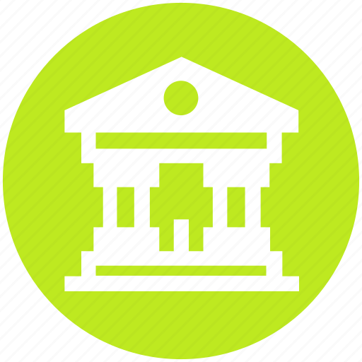 Bank, building, court, digital building, digital marketing, government icon - Download on Iconfinder