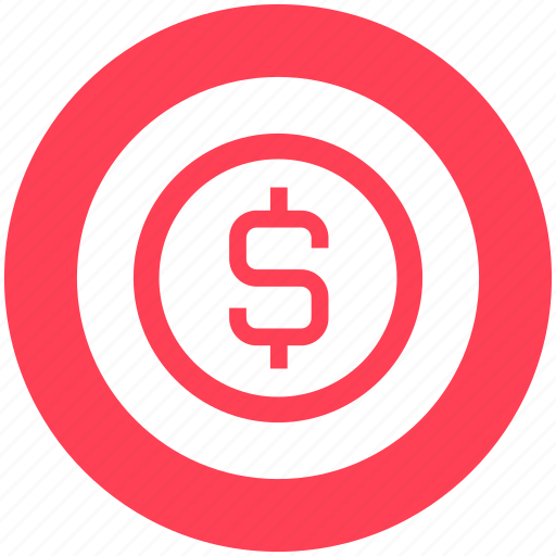 Cash, coin, digital marketing, dollar, dollar coin, money icon - Download on Iconfinder