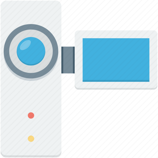 Camcorder, camera, handycam, video camera, video recording icon - Download on Iconfinder
