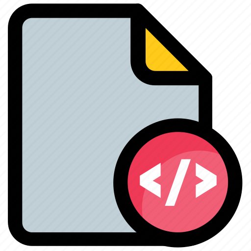 Css html, html file, html page, javascript, programming code icon - Download on Iconfinder
