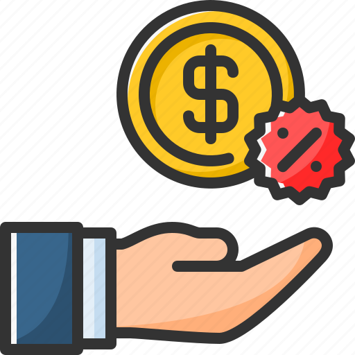 Commision, earn, profit, investment, payment, money icon - Download on Iconfinder