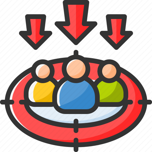 Target, audience, target audience, customer, aim, user, marketing icon - Download on Iconfinder